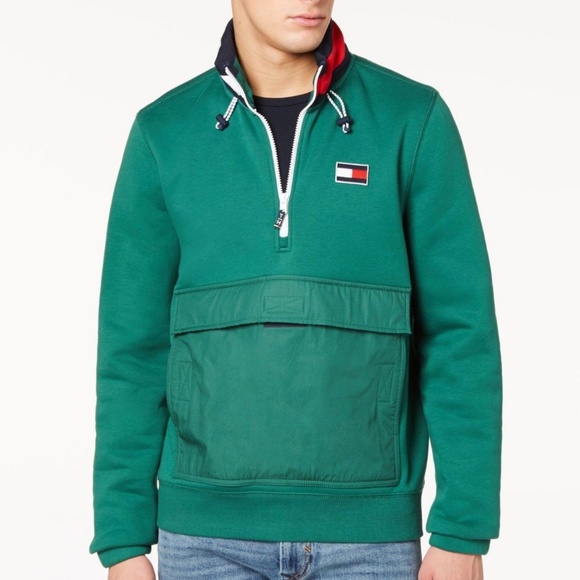Tommy Hilfiger Men/'s Crew Sweatshirt Select Size S-XXL and Color